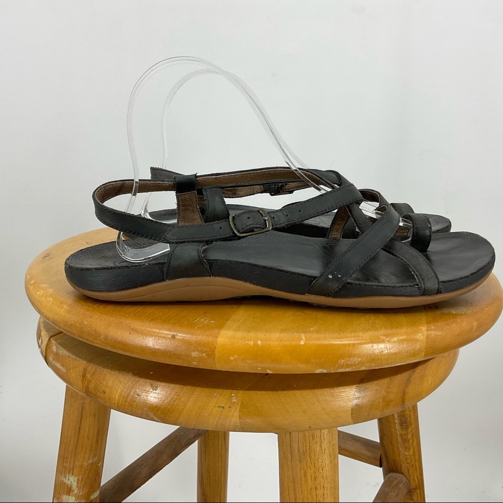 CHACO DORRA black Sandal 9